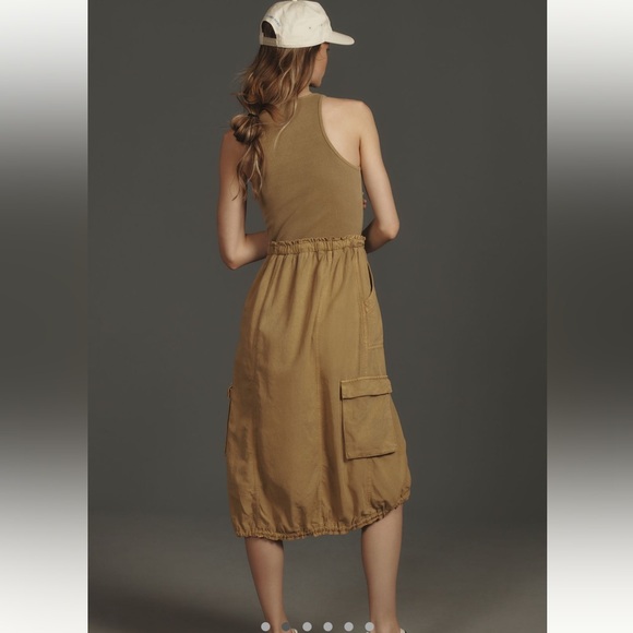 Daily practice for Anthropologie twofer cargo dress - Picture 9 of 9